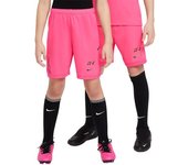 Nike - Pantalón corto Kylian Mbappé Niño, Unisex, Hyper Pink-Hyper Pink-Black-Metallic Gold, XL