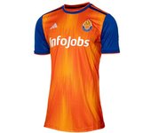 Adidas - Camiseta Saiyans FC Kings League Primera Equipación 2023-2024, Unisex, Orange-Blue, XL
