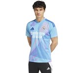 Adidas - Camiseta Real Madrid Primera Equipación Portero 2024-2025, Unisex, Semi Blue Burst, XL