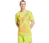 Adidas - Camiseta oficial FC Bayern Primera Equipación Portero 2024-2025, Unisex, Semi Solar Yellow, XL