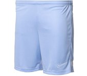 Nike - Pantalón corto Academy 21 Knit Mujer, Mujer, Light Marine-White-Football Grey, L