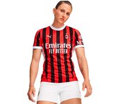 Puma - Camiseta AC Milan Primera Equipación 2024-2025 Mujer, Mujer, For All Time Red-Black, XS