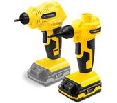 Trotec Compresor a batería PCPS 11-20V y Bomba de aire a batería PCPS 12-20V