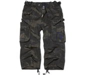 Brandit Industry 3/4 Shorts - Multicolor