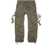Brandit M-65 Vintage Pantalón - Verde