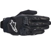 Alpinestars Sp X 7 Guantes de moto perforados - Negro Blanco (L)