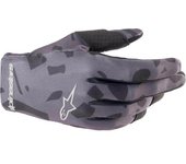 Alpinestars Radar Guantes de motocross - Gris Plata (S)