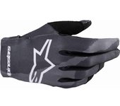 Alpinestars Radar Guantes de motocross - Negro Verde Multicolor (2XL)