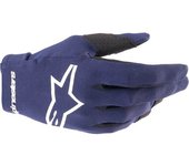 Alpinestars Radar Guantes de motocross - Negro Azul (M)