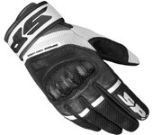 Spidi Power Carbon Guantes de moto - Negro Blanco (3XL)
