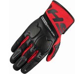 SHIMA Blaze 2.0 Guantes de moto perforados - Negro Rojo (M)