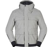 Spidi Riding Parka H2Out chaqueta textil impermeable para motocicletas - Gris (2XL)