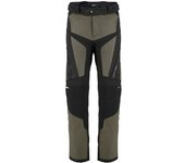 Spidi 4 Season Evo H2Out Pantalones textiles de motocicleta - Negro Verde (4XL)