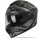 Airoh ST 501 Dude Casco - Negro Gris (XS)