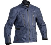 Halvarssons Gruven chaqueta textil impermeable para motocicletas - Azul (48)