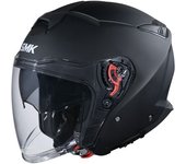 SMK GTJ Casco Jet - Negro (M)