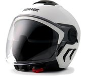 Blauer Demi Jet DJ-01 Monocolor Casco Jet - Blanco