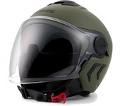 Blauer Demi Jet DJ-01 Monocolor Casco Jet - Verde