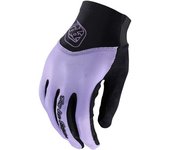 Lee Ace 2.0 Lilac Guantes de motocross para mujer - Negro Lila (XL)