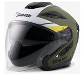 Blauer JJ-01 Casco Jet - Verde (2XL)