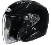 HJC RPHA 31 Solid Casco Jet - Negro