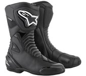 Alpinestars SMX S Waterproof Botas de moto - Negro (45)