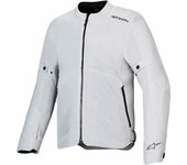 Alpinestars C-1 Air Chaqueta Textil Moto - Plata