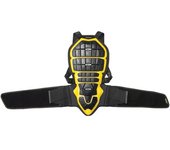 Spidi Back Warrior 170/180 Protector de espalda - Negro Amarillo (XL)