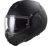 LS2 FF906 Advant Solid Noir Casco - Negro (L)