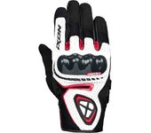 Ixon RS5 Air Guantes de motocicleta - Negro Blanco Rojo (2XL)