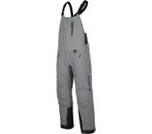 Klim Keweenaw 2025 Pantalones con tirantes impermeables para motos de nieve - Negro Gris (M)