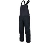 Klim Keweenaw 2025 Pantalones con tirantes impermeables para motos de nieve - Negro Gris (XL)