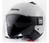 Blauer BET Monochrome Casco Jet - Blanco