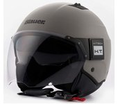 Blauer BET Monochrome Casco Jet - Gris