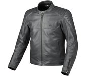Macna Lance 2.0 Chaqueta de cuero de moto perforada - Gris (54)