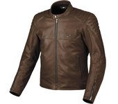 Macna Lance 2.0 Chaqueta de cuero de moto perforada - Marrón (50)