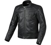 Macna Lance 2.0 Chaqueta de cuero de moto perforada - Negro (58)
