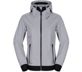 Spidi Hoodie Shell Chaqueta funcional para damas - Negro Gris