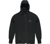 Pando Moto Phantom Moto Sudadera con capucha - Negro (L)
