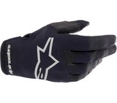Alpinestars Radar Guantes de motocross - Negro Gris (S)