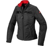 Spidi H2Out Solar Chaqueta textil de moto para mujer - Negro (XL)