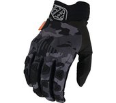 Lee Scout Gambit Camo Guantes de Motocross - Negro Verde Multicolor