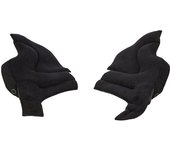 Schuberth C3 Almohadillas para las mejillas - Negro (52 53)