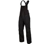 Klim Togwotee 2022 Pantalones baberos para motos de nieve - Negro (2XL)