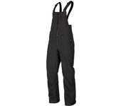 Klim Storm 2022 Pantalones baberos para motos de nieve - Negro Gris (XL)