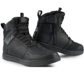 SHIMA Rebel 2.0 Zapatillas de moto impermeables perforadas - Negro (41)