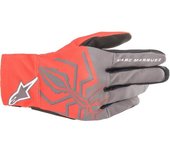 Alpinestars MM93 Aragon Ant Guantes de moto - Gris Rojo (3XL)