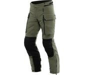 Dainese Hekla Absoluteshell Pro 20K D-Dry Pantalones textiles de motocicleta - Negro Verde (60)