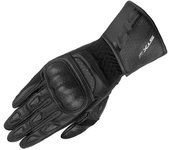 SHIMA STX 2.0 Guantes de moto perforados para mujer - Negro (M)