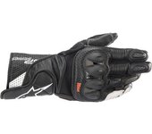 Alpinestars SP-2 V3 Guantes de moto - Negro Blanco (XL)